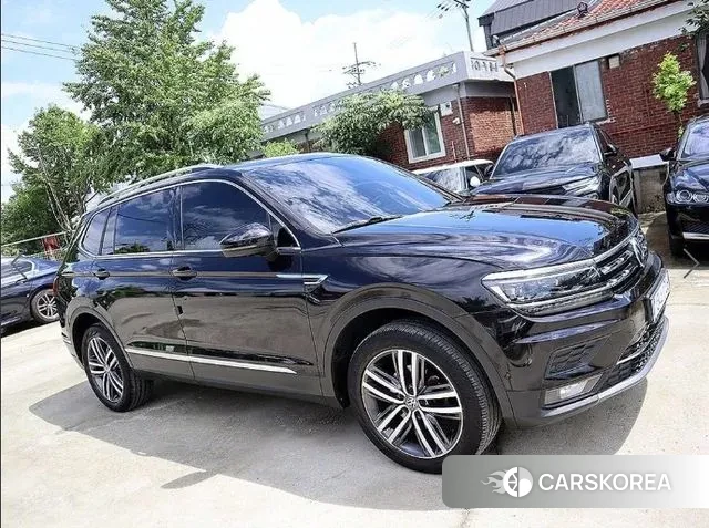 Volkswagen Tiguan Allspace id 3059934 из Кореи 12