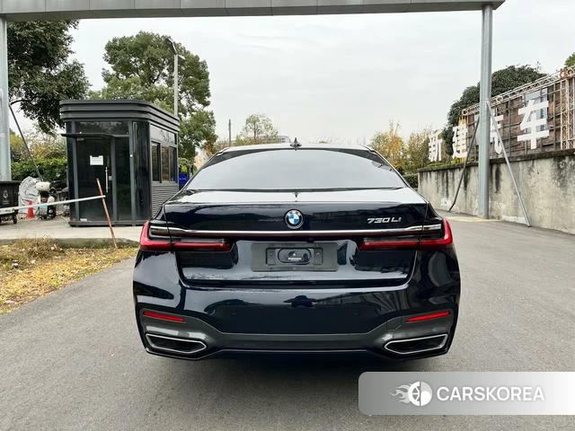 BMW 7 series 2021 Черный из Китая, фото 3