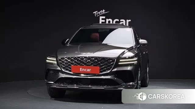 Genesis GV80 Coupe id 3487248 из Кореи 13