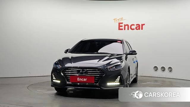 Hyundai Sonata New Rise Hybrid id 4520567 из Кореи 23