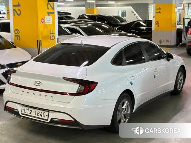 Hyundai Sonata (DN8) id 4416916 из Кореи 7