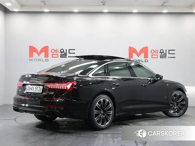 Audi A6 (C8) id 3175648 из Кореи 13