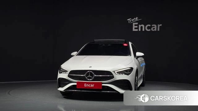 Mercedes-Benz CLA-Class C118 id 4560604 из Кореи 20