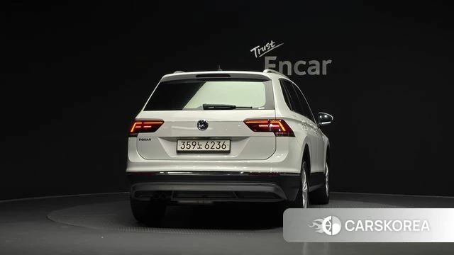 Volkswagen Tiguan second Generation id 4952572 из Кореи 23