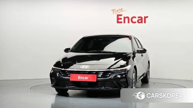 Hyundai The New Avante Hybrid (CN7) id 4854037 из Кореи 13