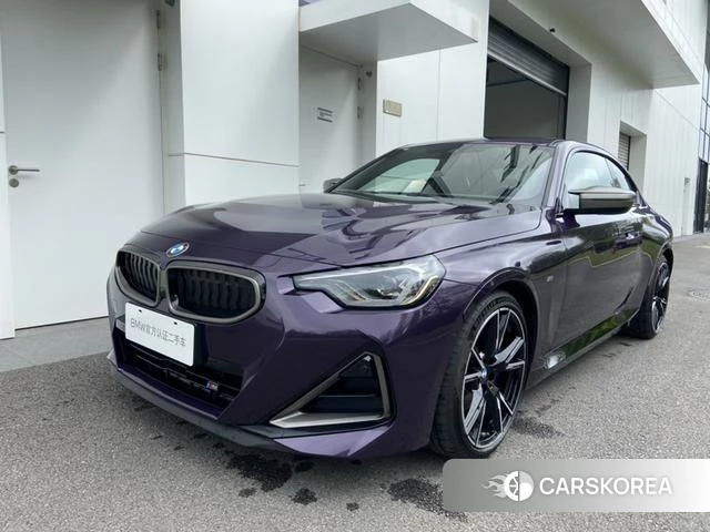 BMW 2 series (imported) 2025 Фиолетовый из Китая, фото 3
