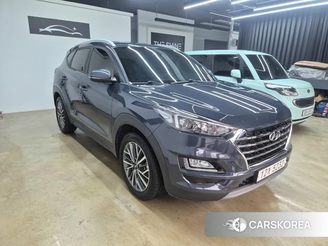 Hyundai All New Tucson id 3857396 из Кореи 9