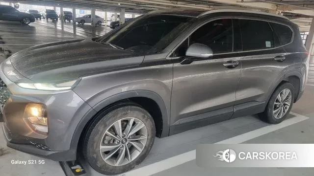 Hyundai Santa Fe TM id 3588559 из Кореи 13