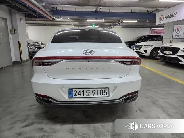 Hyundai The New Grandeur IG 2021 Белый из Кореи, фото 6