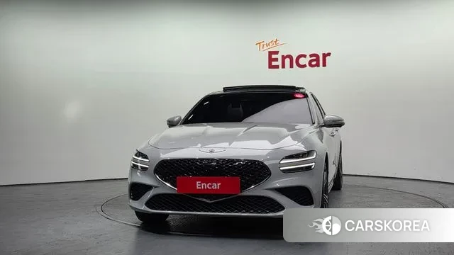 Genesis The New G70 id 3716359 из Кореи 13