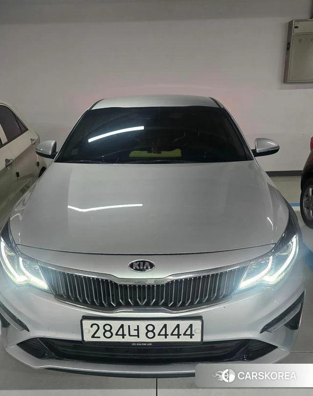 Kia The New K5 2nd generation 2018 Серебряный из Кореи, фото 4