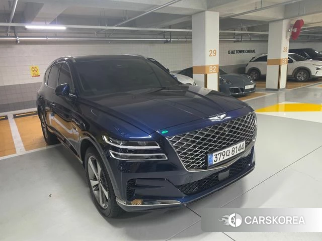 Genesis GV80 id 3828207 из Кореи 13