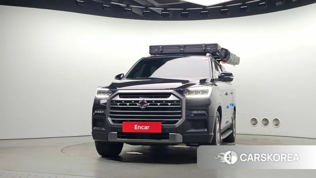 Ssangyong The New Rexton Sport id 4778528 из Кореи 23
