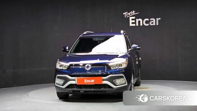 Ssangyong Tivoli Air id 4520404 из Кореи 13