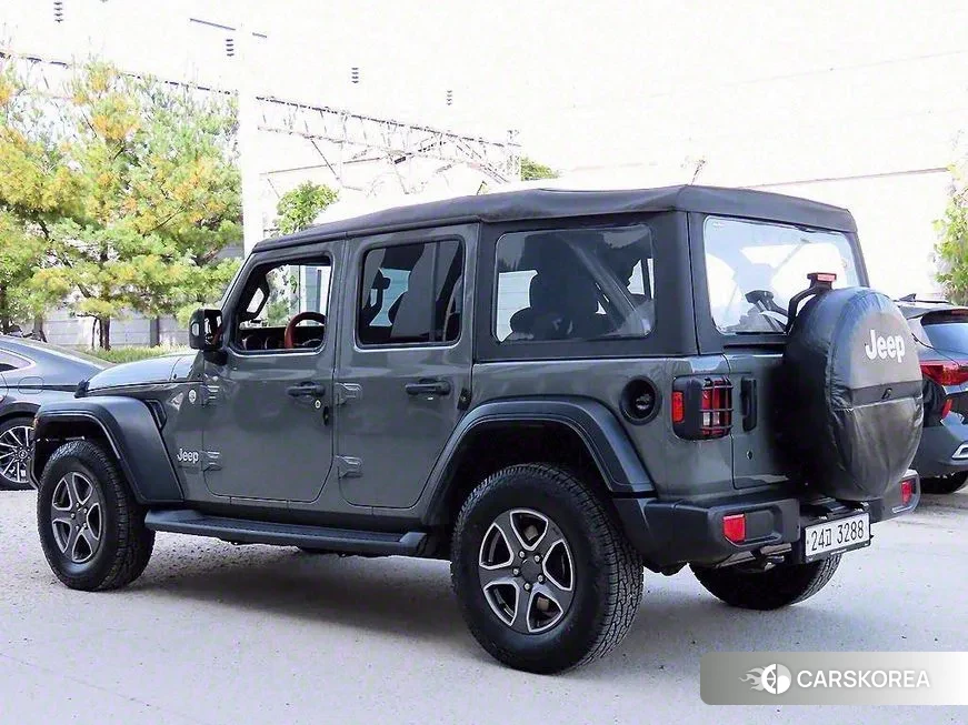 Jeep Wrangler (JL) id 2058626 из Кореи 11