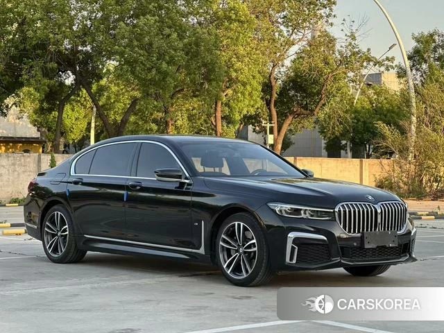 BMW 7 series 2022 Черный из Китая, фото 5