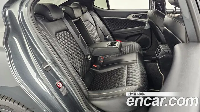 Genesis G70 id 2664679 из Кореи 13