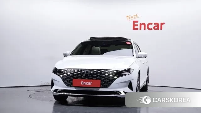 Hyundai The New Grandeur IG Hybrid id 3384365 из Кореи 13