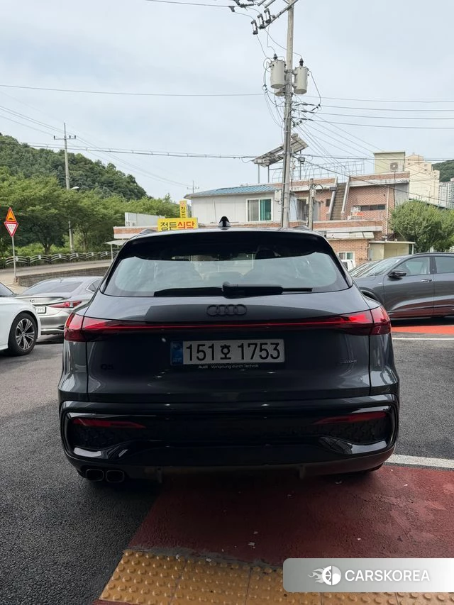 Audi Q5 (80A) id 4499292 из Кореи 7