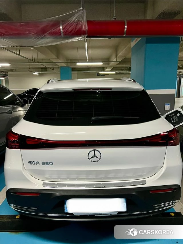 Mercedes-Benz EQA H243 id 4468939 из Кореи 10