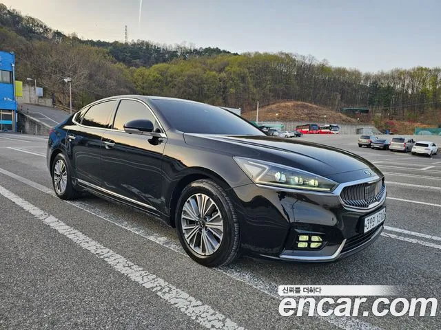 Kia All New K7 Hybrid id 2599115 из Кореи 13