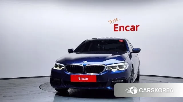 BMW 5 Series (G30) id 3647404 из Кореи 13