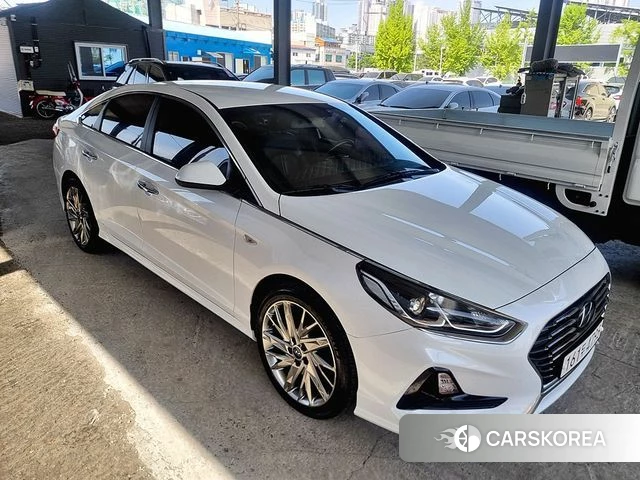 Hyundai Sonata New Rise id 4197186 из Кореи 13