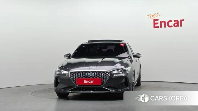 Genesis G70 id 3917571 из Кореи 13