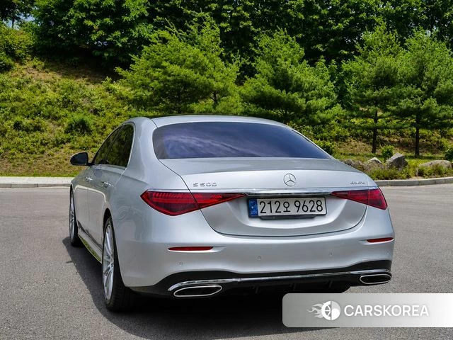 Mercedes-Benz S-Class W223 id 4501270 из Кореи 13