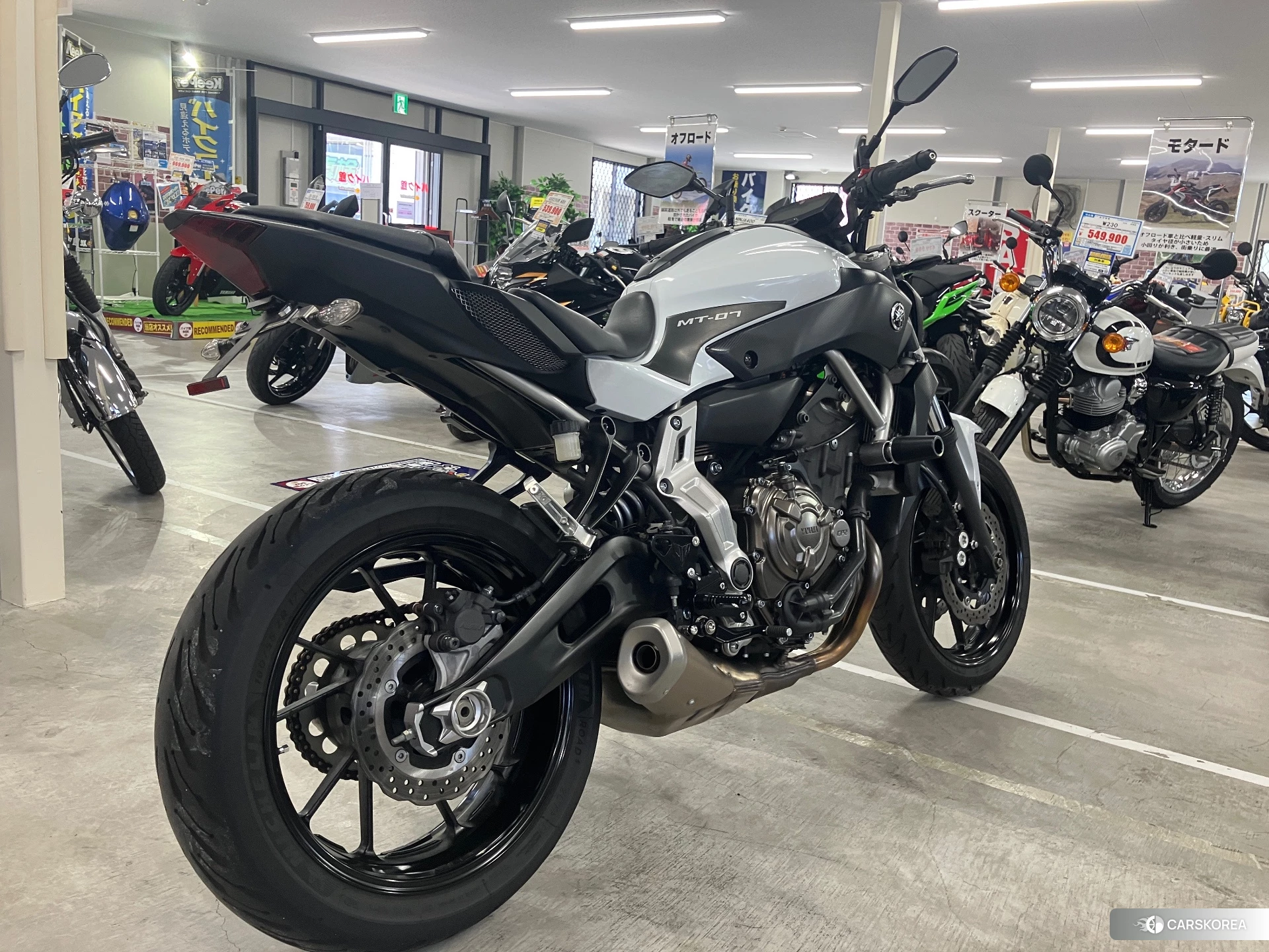Yamaha MT-07 2015 из Японии, фото 4