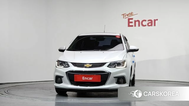 Chevrolet (GM Daewoo) The New Aveo Sedan id 3835083 из Кореи 13