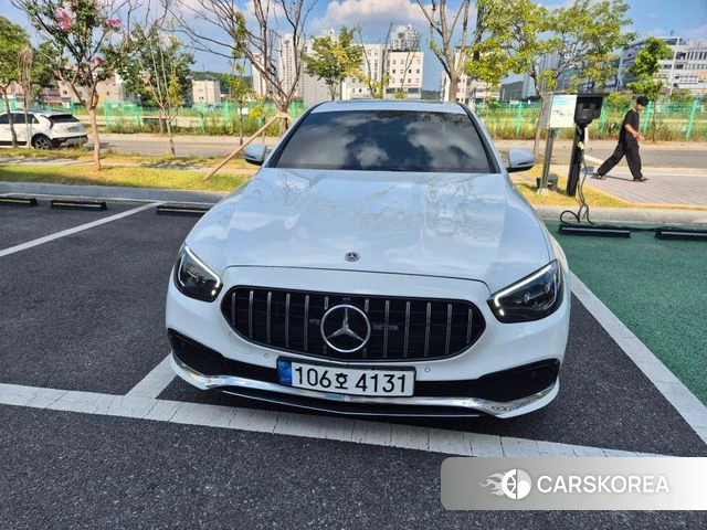 Mercedes-Benz E-Class W213 2021 Белый из Кореи, фото 4
