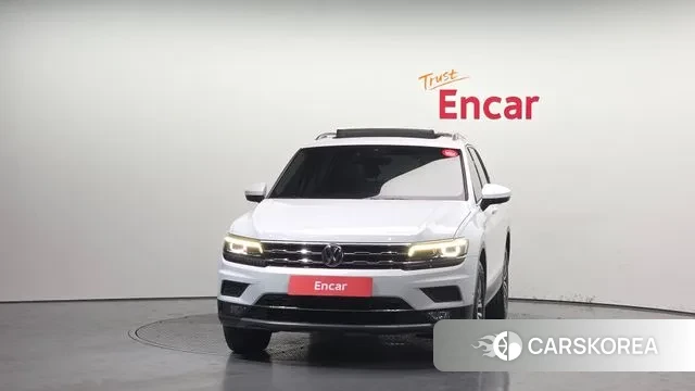 Volkswagen Tiguan Allspace id 2901947 из Кореи 13