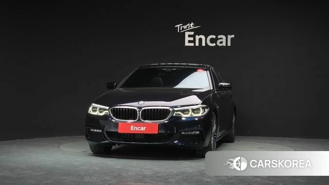 BMW 5 Series (G30) id 4180611 из Кореи 13