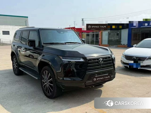 Lexus GX 2024 Черный из Китая, фото 3