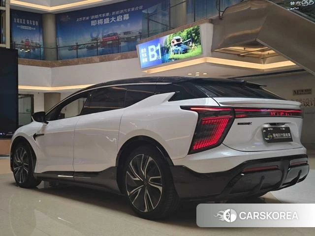 Gao He HiPhi X 2021 Белый из Китая, фото 3