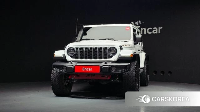 Jeep Wrangler (JL) id 4703490 из Кореи 13