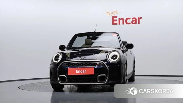 Mini Cooper S Convertible id 4548891 из Кореи 23