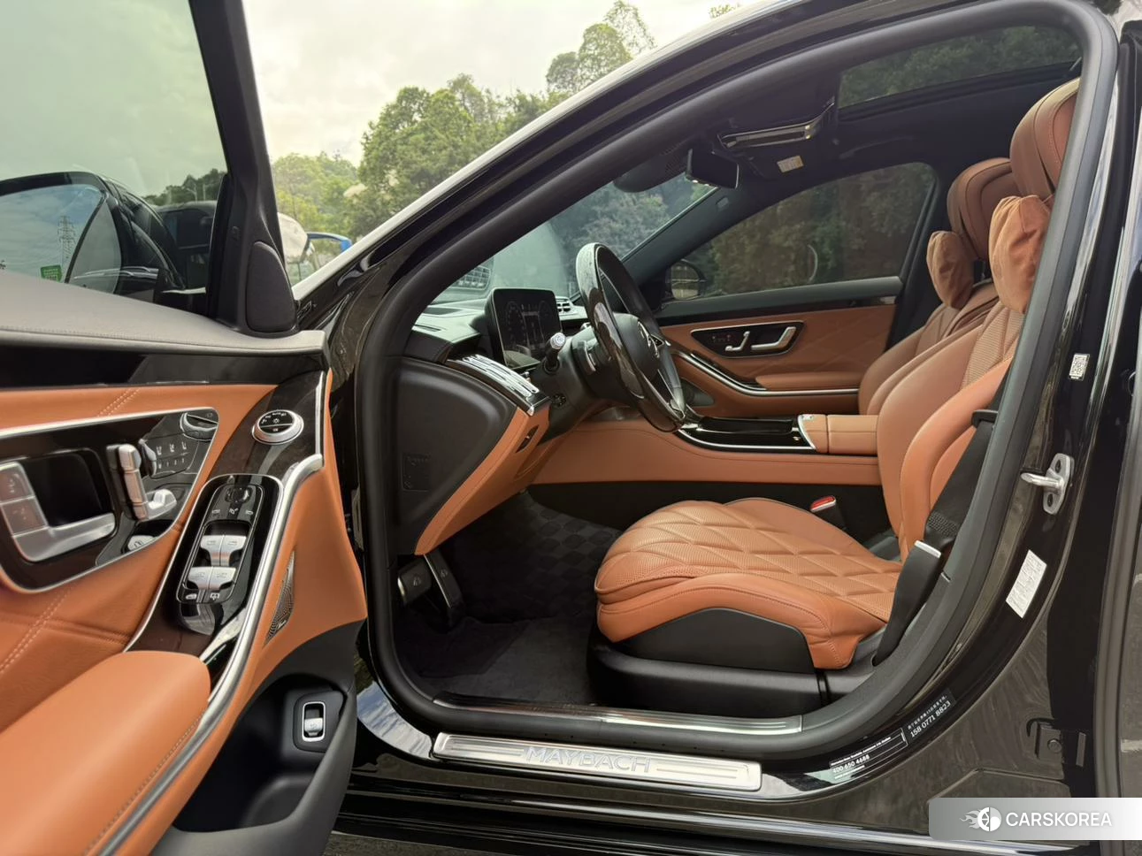 Mercedes-Benz Maybach S-Class 2022 Черный из Китая, фото 5