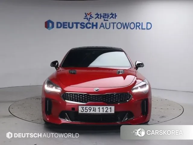 Kia Stinger id 3666332 из Кореи 13