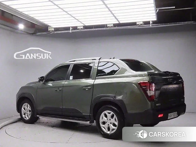 Ssangyong The New Rexton Sport id 2890263 из Кореи 13