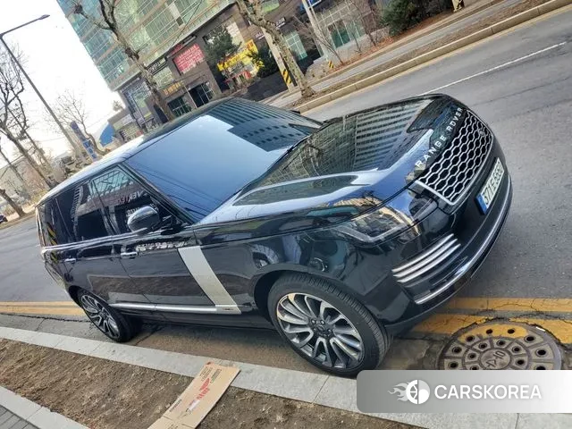 Land Rover Range Rover 4th Generation id 3626140 из Кореи 12