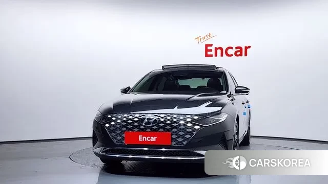 Hyundai The New Grandeur IG Hybrid id 3586743 из Кореи 13
