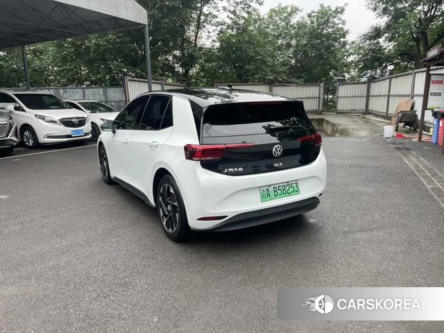 Volkswagen ID.3 2024 Белый из Китая, фото 5