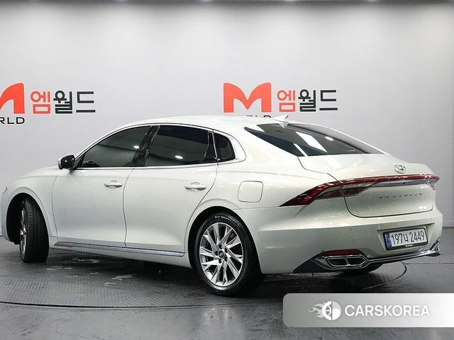 Hyundai The New Grandeur IG Hybrid id 4362048 из Кореи 13