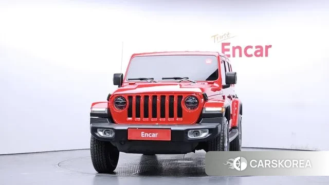 Jeep Wrangler (JL) id 3557899 из Кореи 13