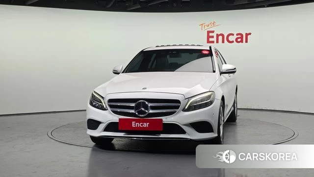 Mercedes-Benz C-Class W205 id 4390336 из Кореи 13