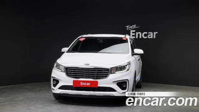 Kia The New Carnival id 2469161 из Кореи 13