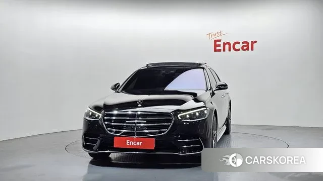 Mercedes-Benz S-Class W223 id 3771471 из Кореи 13
