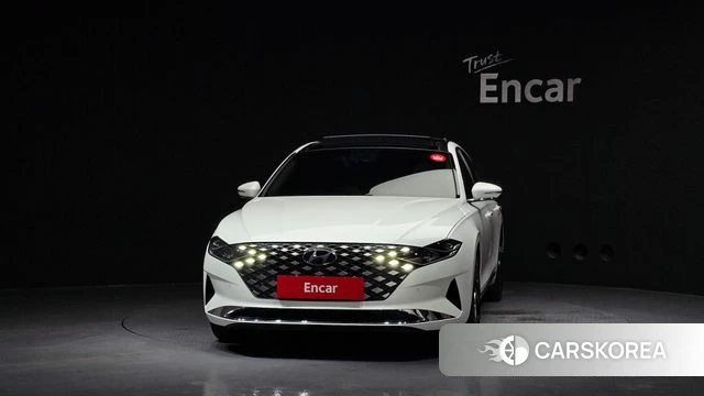 Hyundai The New Grandeur IG id 4389620 из Кореи 23